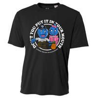 Retrontario Dont Put It In Your Mouth Cooling Performance Crew T-Shirt