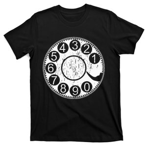 Rotary Dial Phone Landline T-Shirt