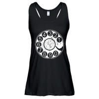 Rotary Dial Phone Landline Ladies Essential Flowy Tank