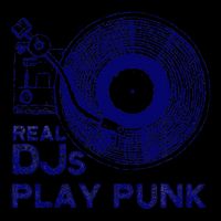 Real Djs Play Punk For Punk Dj Punk 16oz Travel Tumbler