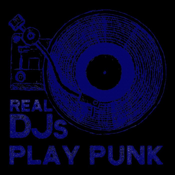 Real Djs Play Punk For Punk Dj Punk 16oz Travel Tumbler
