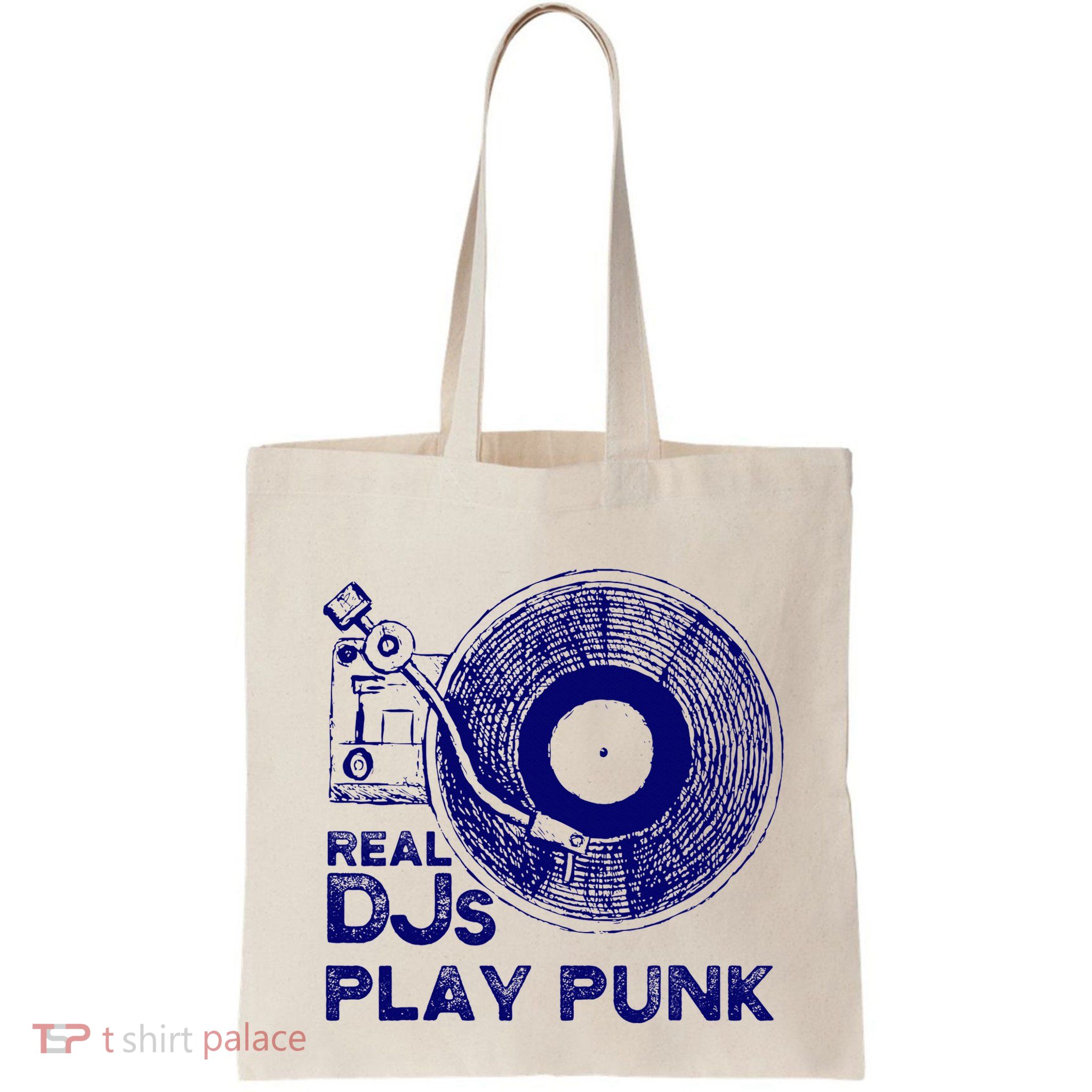 Real Djs Play Punk For Punk Dj Punk Bag