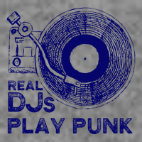 Real Djs Play Punk For Punk Dj Punk Toddler Sweatshirt