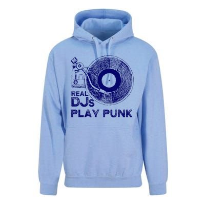 Real Djs Play Punk For Punk Dj Punk Unisex Surf Hoodie