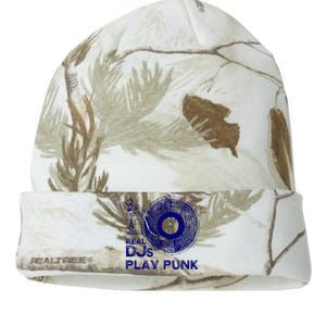 Real Djs Play Punk For Punk Dj Punk Kati Licensed 12" Camo Beanie