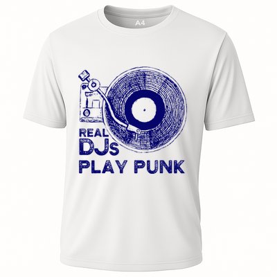 Real Djs Play Punk For Punk Dj Punk Performance Shirt