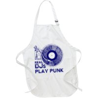 Real Djs Play Punk For Punk Dj Punk Apron