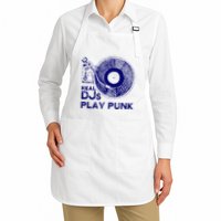 Real Djs Play Punk For Punk Dj Punk Apron
