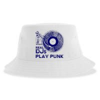 Real Djs Play Punk For Punk Dj Punk Sustainable Bucket Hat