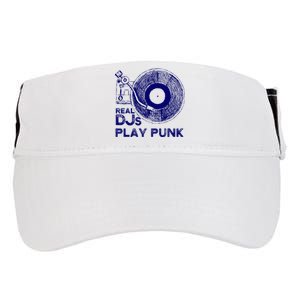 Real Djs Play Punk For Punk Dj Punk Adult Drive Performance Visor