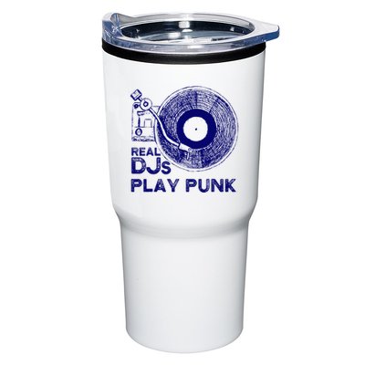 Real Djs Play Punk For Punk Dj Punk Tumbler