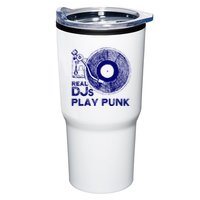 Real Djs Play Punk For Punk Dj Punk Tumbler