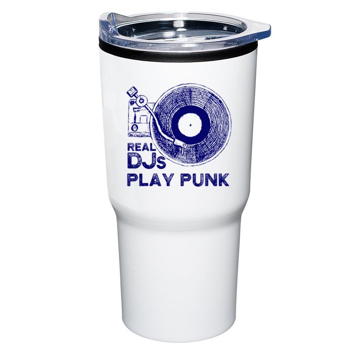 Real Djs Play Punk For Punk Dj Punk Tumbler