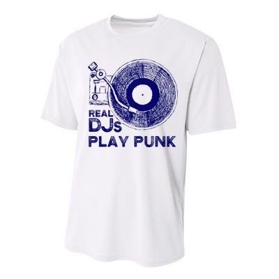 Real Djs Play Punk For Punk Dj Punk Performance Sprint T-Shirt