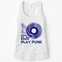 Real Djs Play Punk For Punk Dj Punk Womens Tank Top