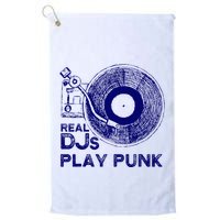 Real Djs Play Punk For Punk Dj Punk Golf Towel
