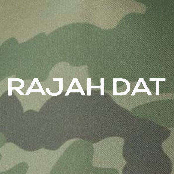 Rajah Dat Pala‘Ili Legacy Tie Dye Trucker Hat