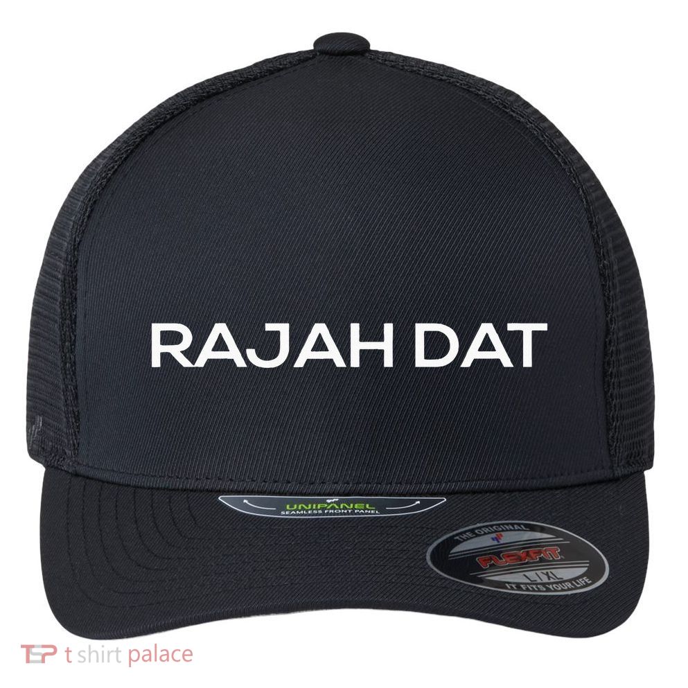Rajah Dat Pala‘Ili Flexfit Unipanel Trucker Cap