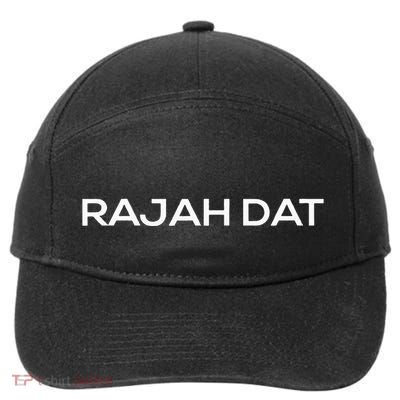 Rajah Dat Pala‘Ili 7-Panel Snapback Hat