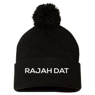 Rajah Dat Pala‘Ili Pom Pom 12in Knit Beanie