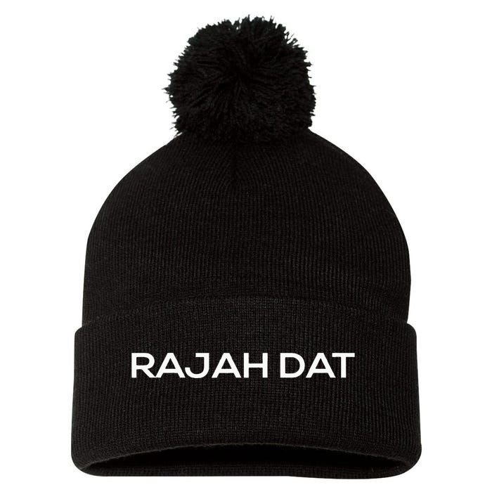 Rajah Dat Pala‘Ili Pom Pom 12in Knit Beanie