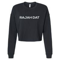 Rajah Dat Pala‘Ili Cropped Pullover Crew