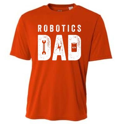 Robotics Dad Premium Cooling Performance Crew T-Shirt