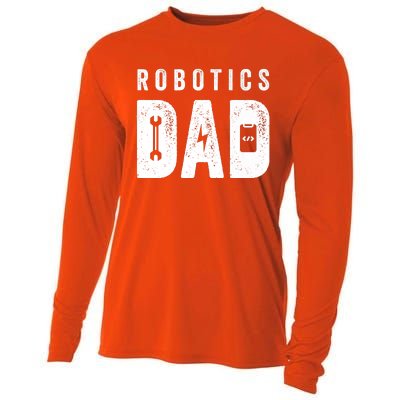 Robotics Dad Premium Cooling Performance Long Sleeve Crew