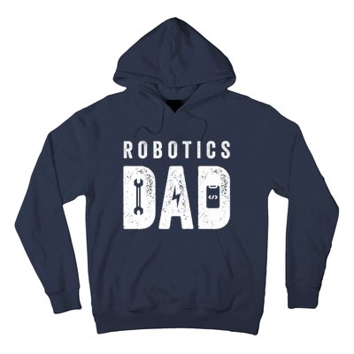 Robotics Dad Premium Hoodie