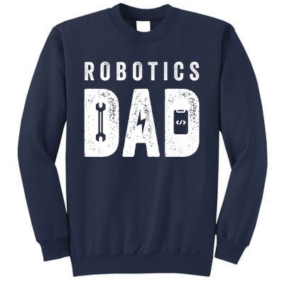 Robotics Dad Premium Sweatshirt