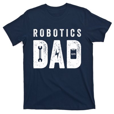 Robotics Dad Premium T-Shirt