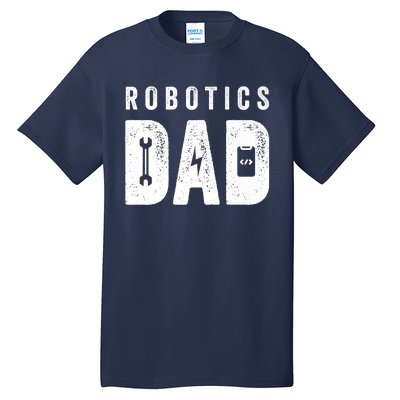 Robotics Dad Premium Tall T-Shirt