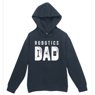 Robotics Dad Premium Urban Pullover Hoodie