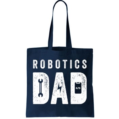 Robotics Dad Premium Tote Bag