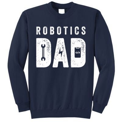 Robotics Dad Premium Tall Sweatshirt