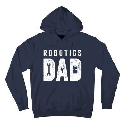 Robotics Dad Premium Tall Hoodie