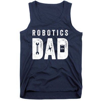 Robotics Dad Premium Tank Top