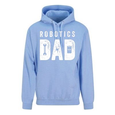 Robotics Dad Premium Unisex Surf Hoodie