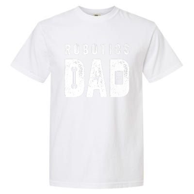 Robotics Dad Premium Garment-Dyed Heavyweight T-Shirt