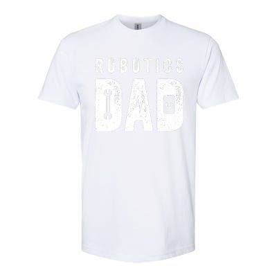 Robotics Dad Premium Softstyle® CVC T-Shirt