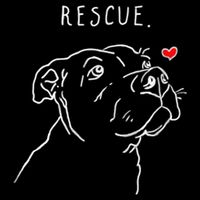 Rescue Dog, Pitbull Drawing, Rescue Mom, Adopt Don't Shop Button