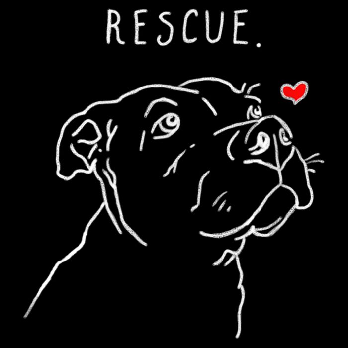 Rescue Dog, Pitbull Drawing, Rescue Mom, Adopt Don't Shop Button