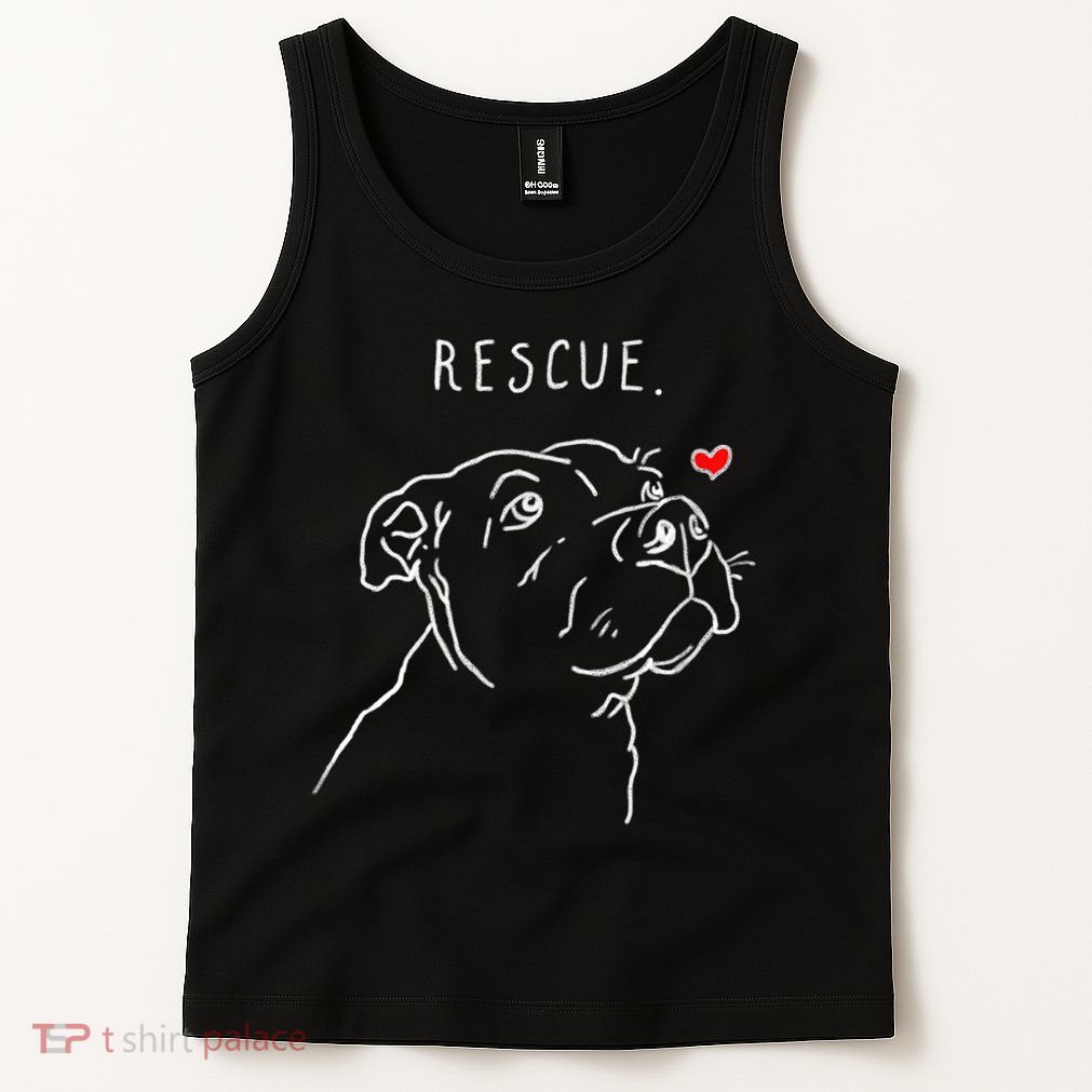 Rescue Dog, Pitbull Drawing, Rescue Mom, Adopt Don't Shop Tank Top
