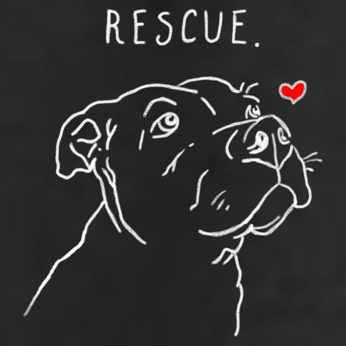 Rescue Dog, Pitbull Drawing, Rescue Mom, Adopt Don't Shop Golf Towel