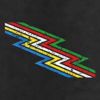 Retro Disability Pride Flag Awareness 7 Panel Mesh Trucker Snapback Hat