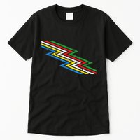 Retro Disability Pride Flag Awareness Tall T-Shirt