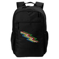 Retro Disability Pride Flag Awareness Backpack