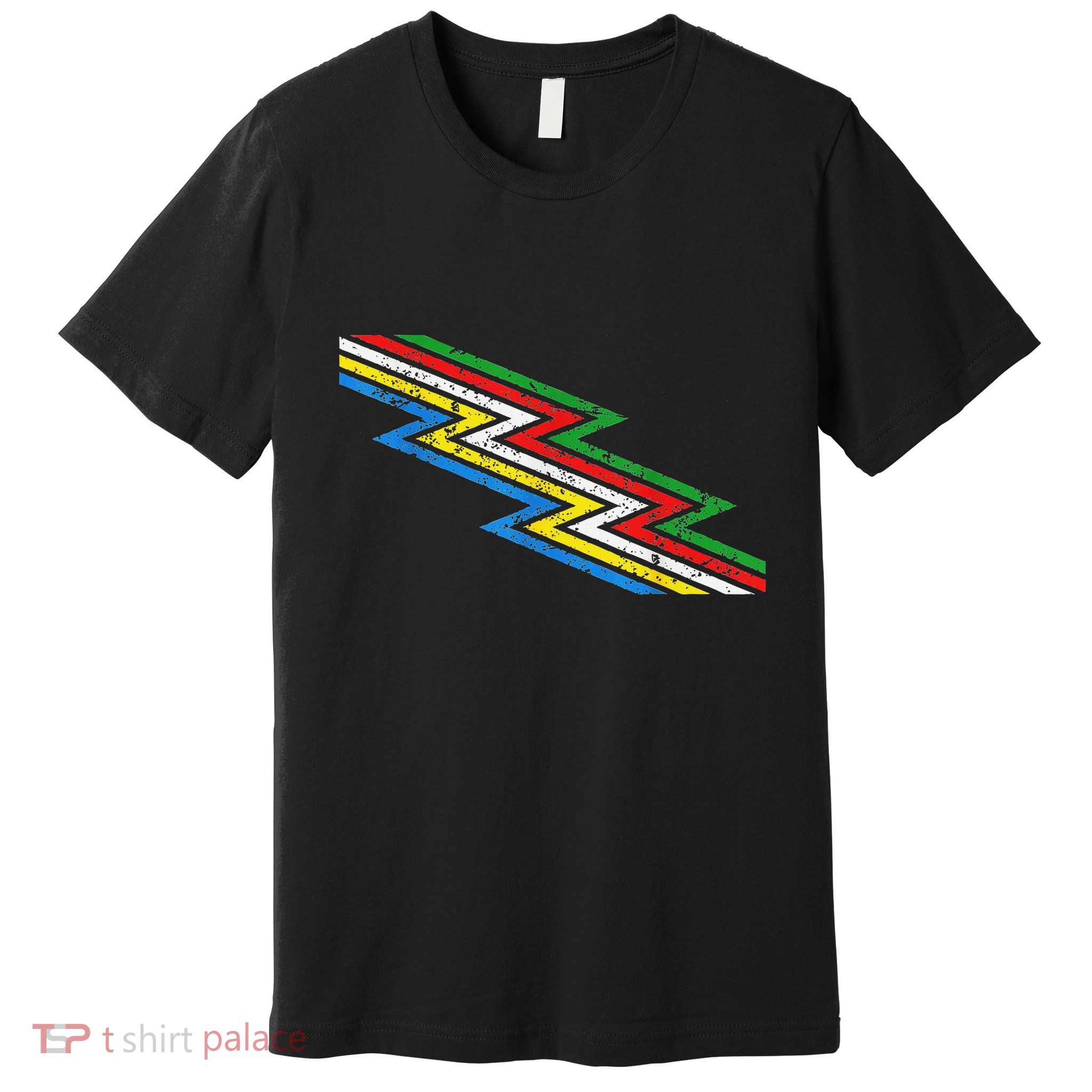 Retro Disability Pride Flag Awareness Premium T-Shirt