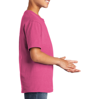 Retro Digital Polygon Shark Kids T-Shirt