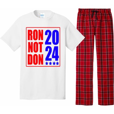 Ron DeSantis President 2024 Ron Not Don Funny Trump Pajama Set